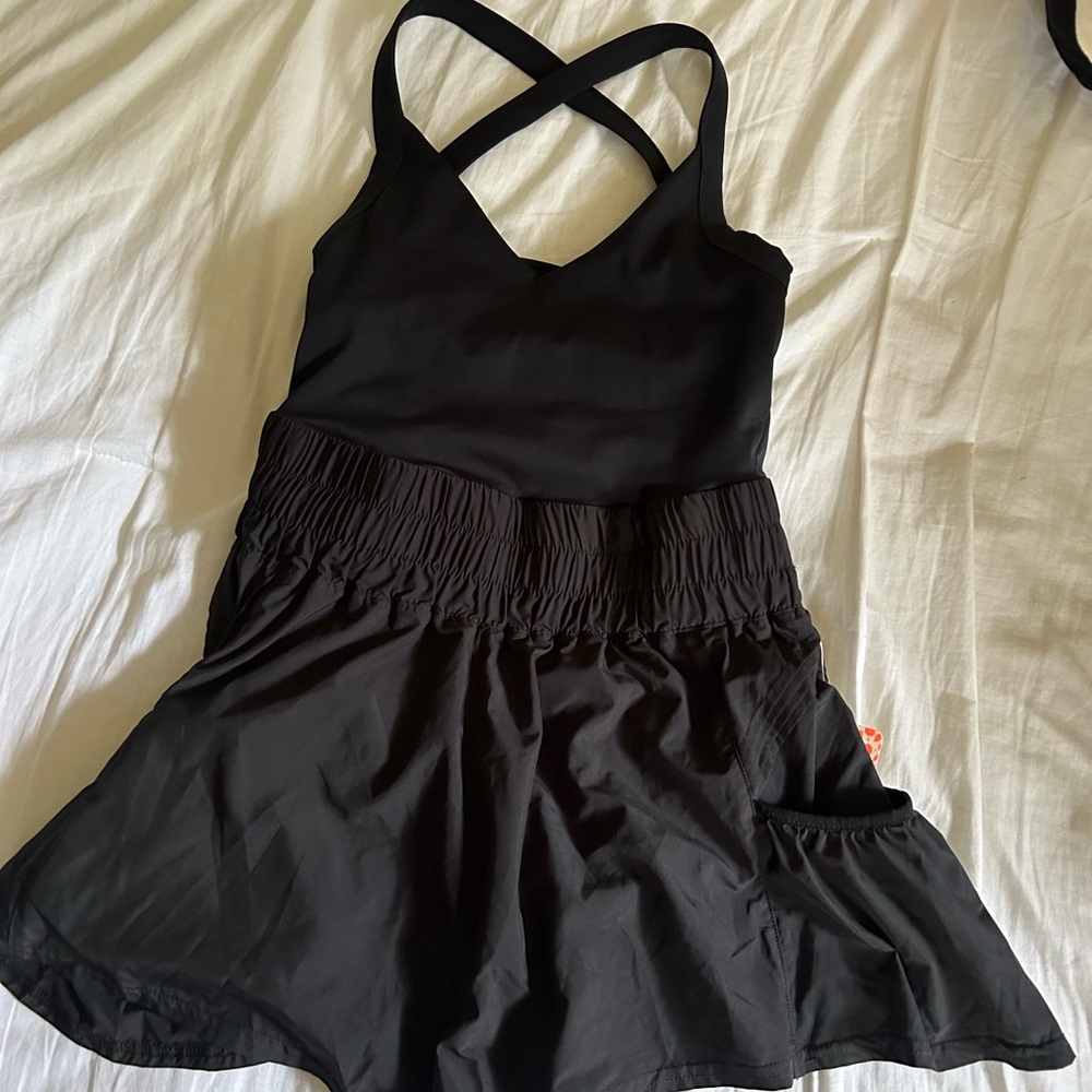 FP Movement Black Romper